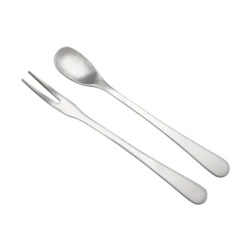 Classic tapassetti - Ruostumaton teräs, 12 osaa - Dorre