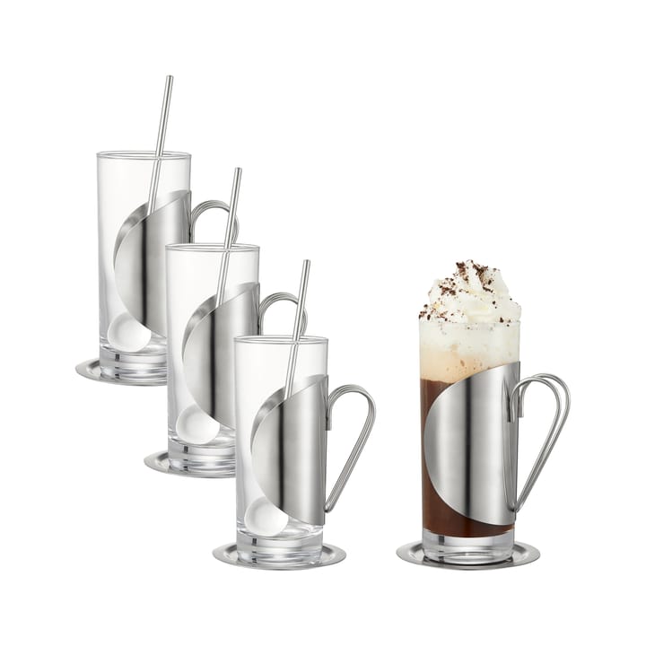 Darry irish coffee setti, Lasi-ruostumaton teräs Dorre