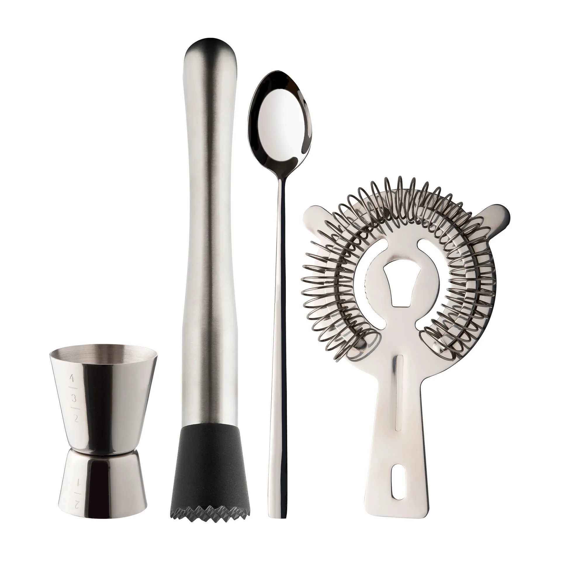 Dillon baarisetti 4 osaa, Ruostumaton teräs Dorre