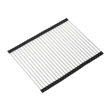 Dina tiskiteline rullattava ruostumaton teräs - 37x46 cm - Dorre