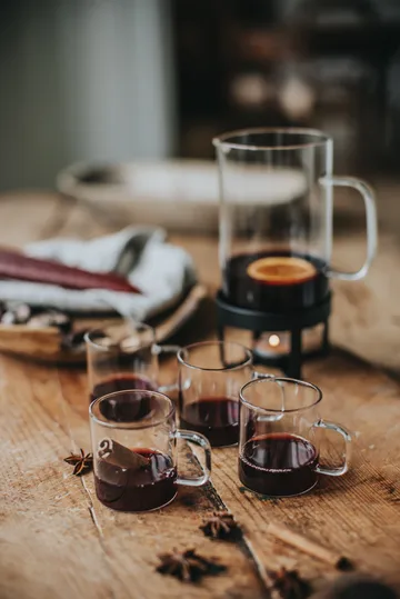 Gerry glögikannu lasi 1,2 L - Musta - Dorre