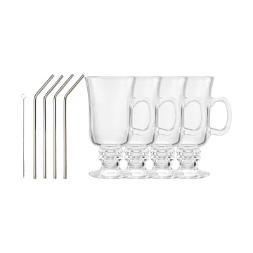 Iona Irish coffee -setti - Lasit, 9 kpl - Dorre