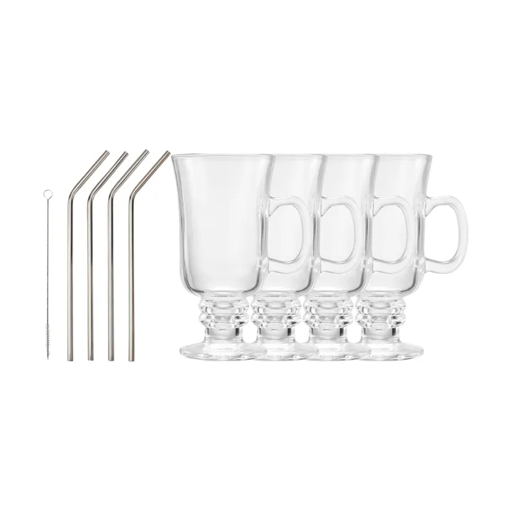 Iona Irish coffee -setti - Lasit, 9 kpl - Dorre