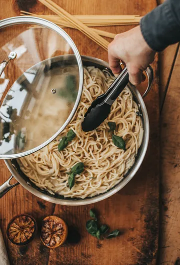 Kiah keittiötanko musta silikonisuoja - Ruostumaton teräs - Dorre