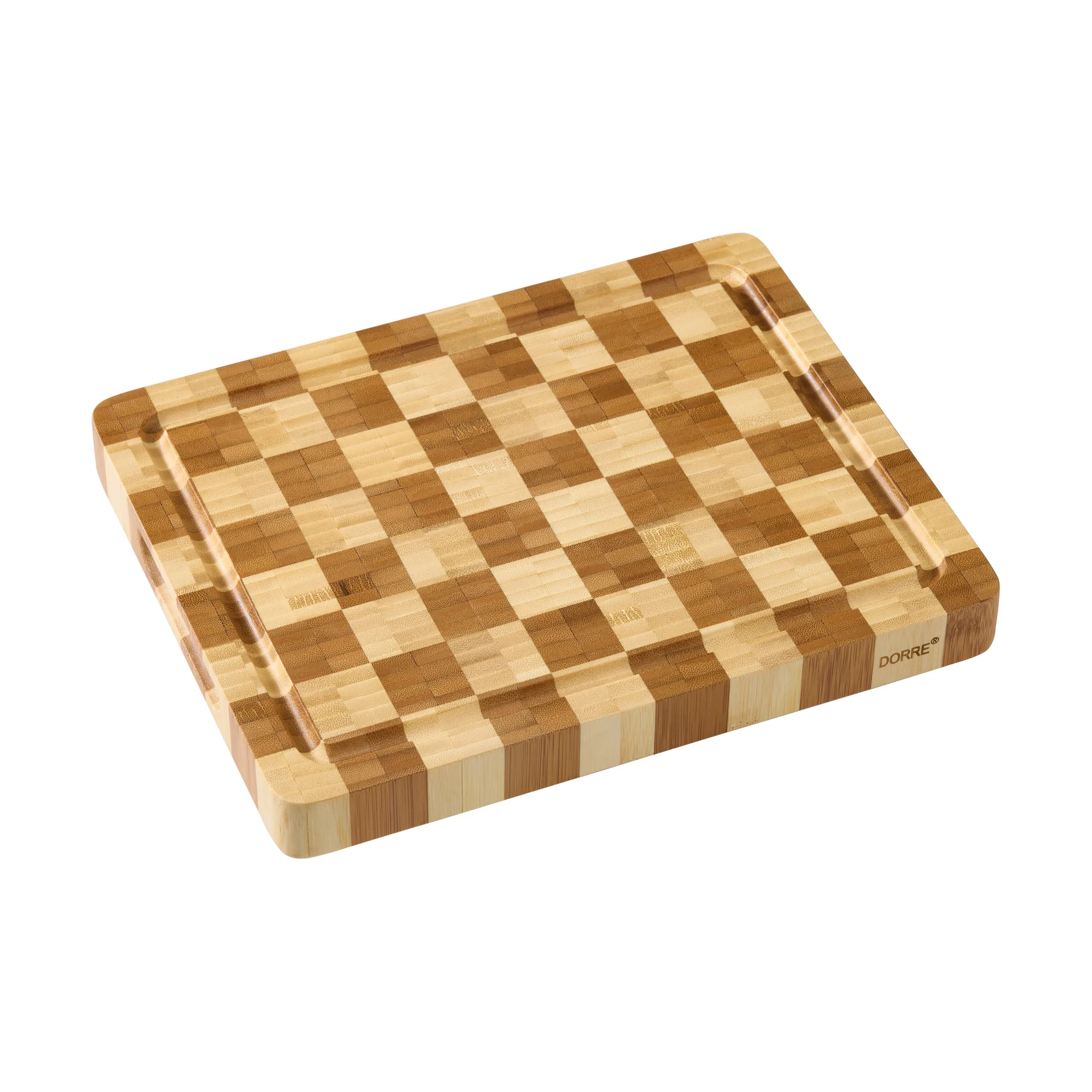 Kombo leikkuulauta, Bambu, 30x24x3 cm Dorre