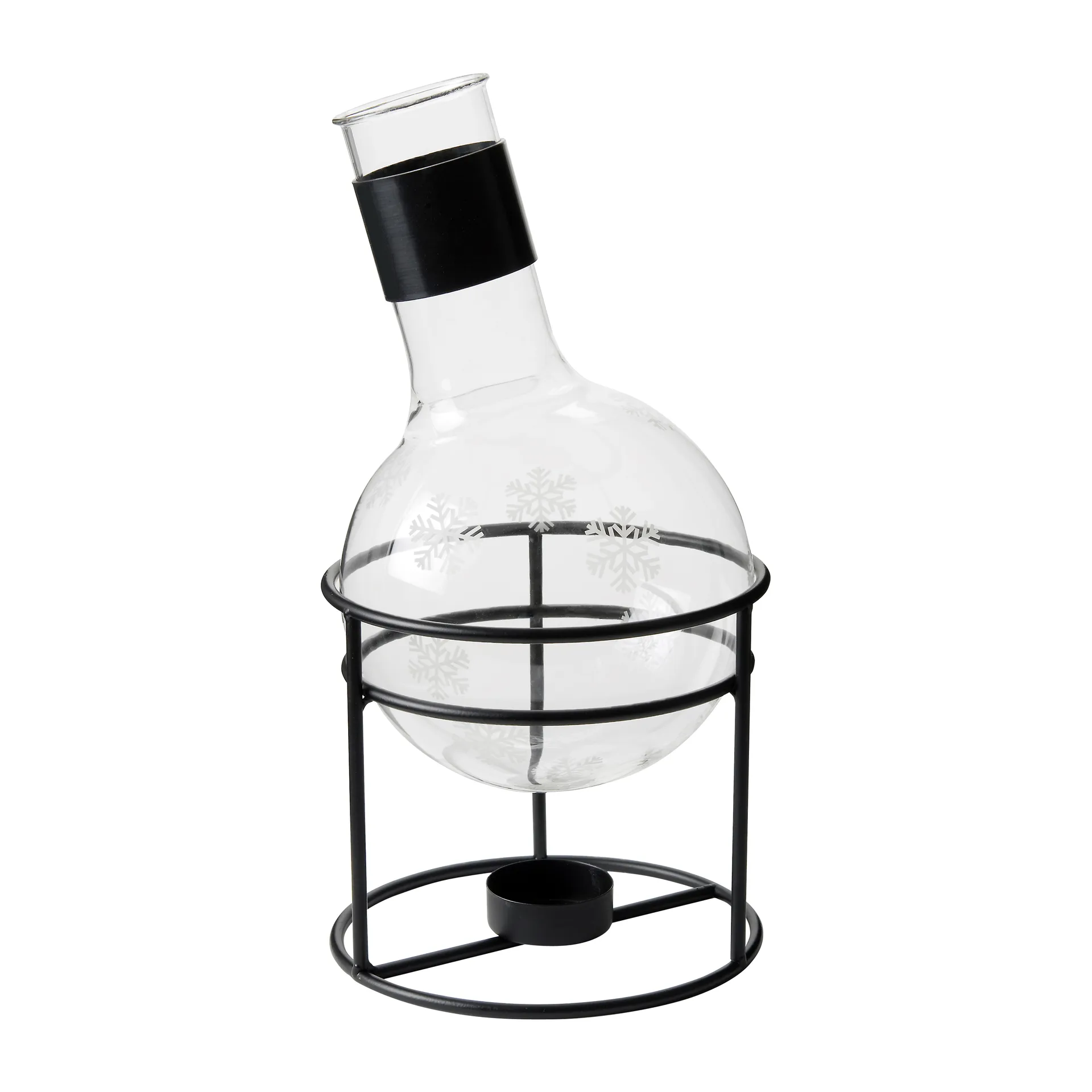 Lumitähti glögikannu 1,3 L, Lasi-Rauta Dorre
