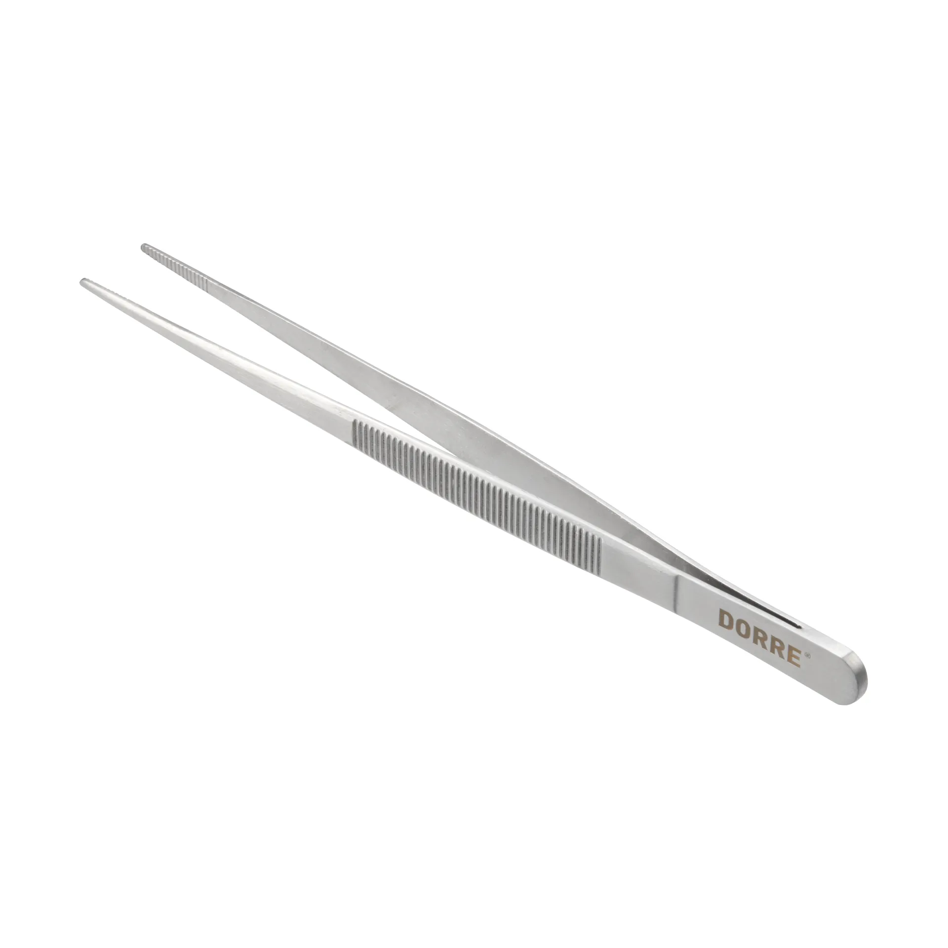 Maci ruokapihdit, Ruostumatonta terästä, suora, 16 cm Dorre