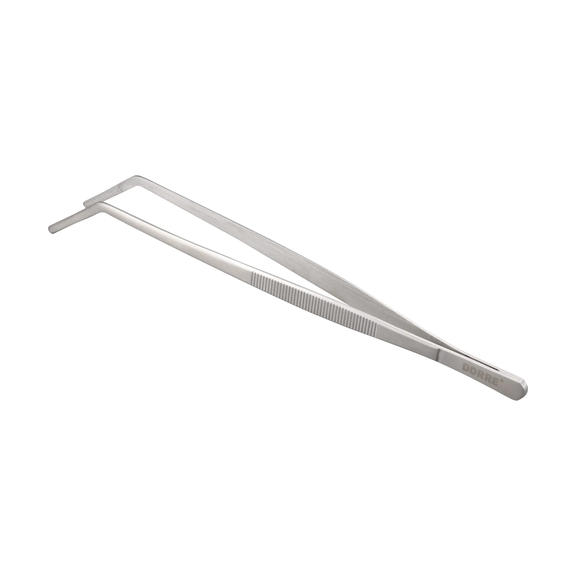 Miah ruokapihdit kaartuvalla kärjellä 24x2,5 cm, Ruostumaton teräs Dorre