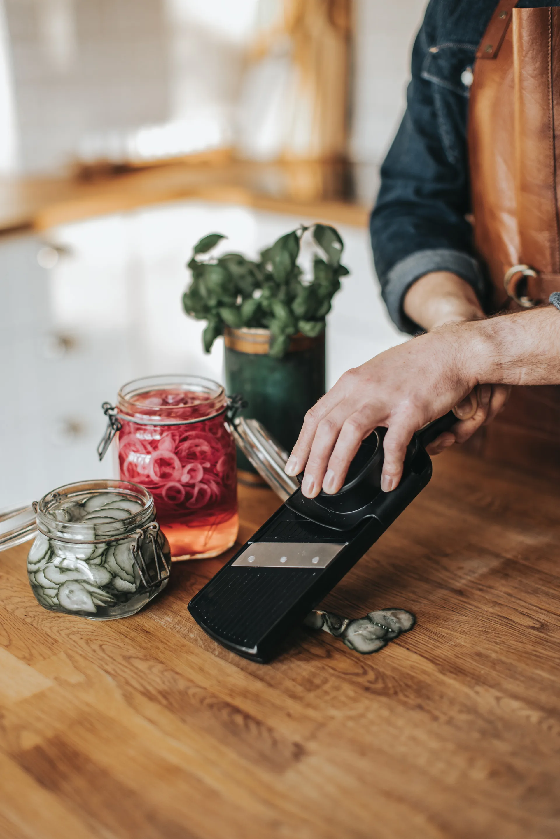 Mona mandoliinisilppuri, 32,6×9,9 cm Dorre