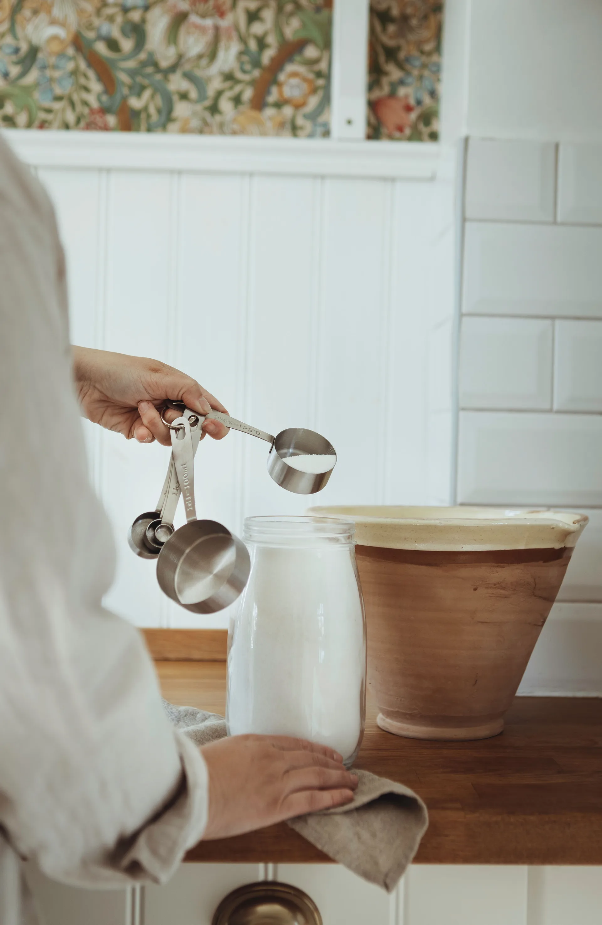 Myah mittasetti 5 osaa, Ruostumaton teräs Dorre