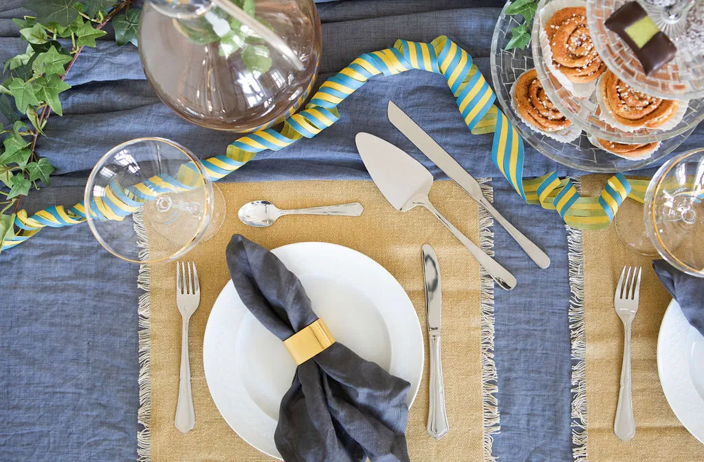 New England aterinsetti ruostumaton teräs, 30 osat Dorre