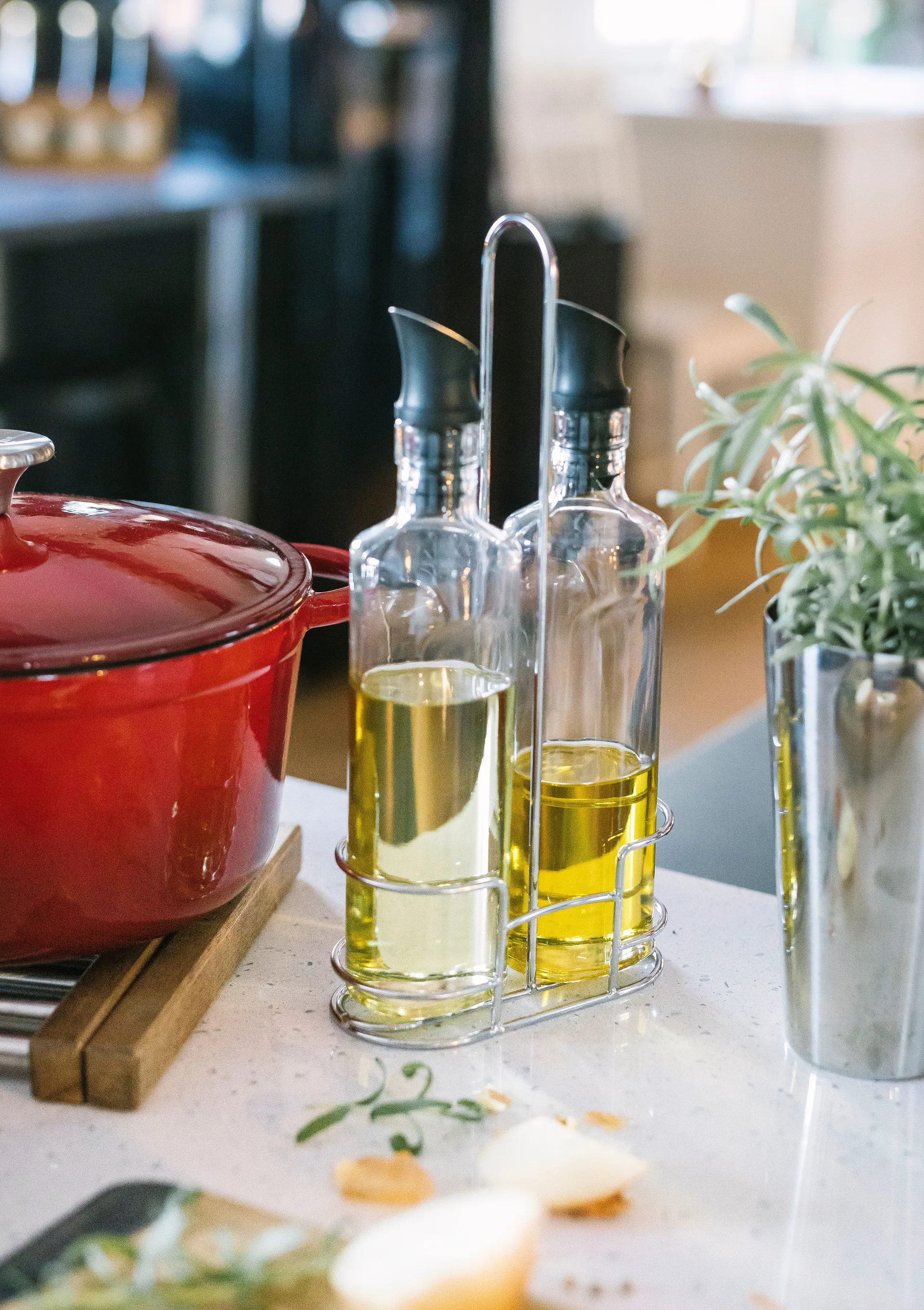 Olive öljy viinietikkasetti 35 cl, Lasi Dorre