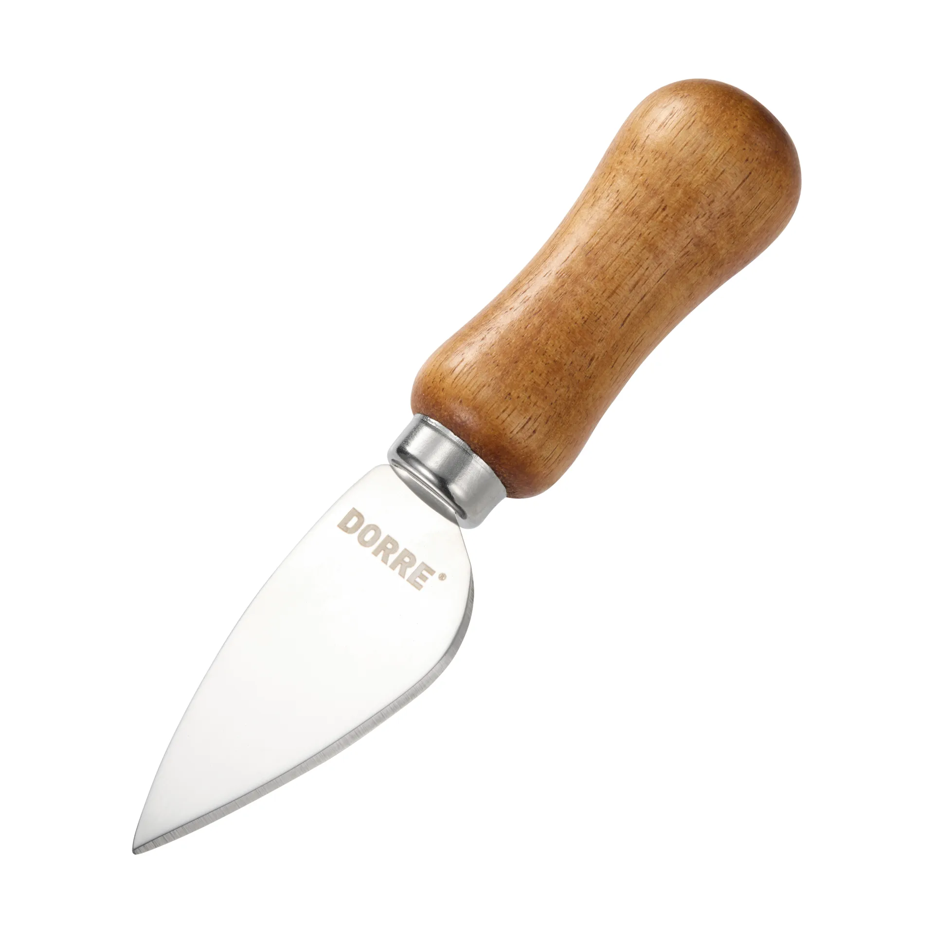 Olva juustoveitsisetti, Akaasiapuuta, ruostumatonta terästä, 3 osaa, 13 cm Dorre
