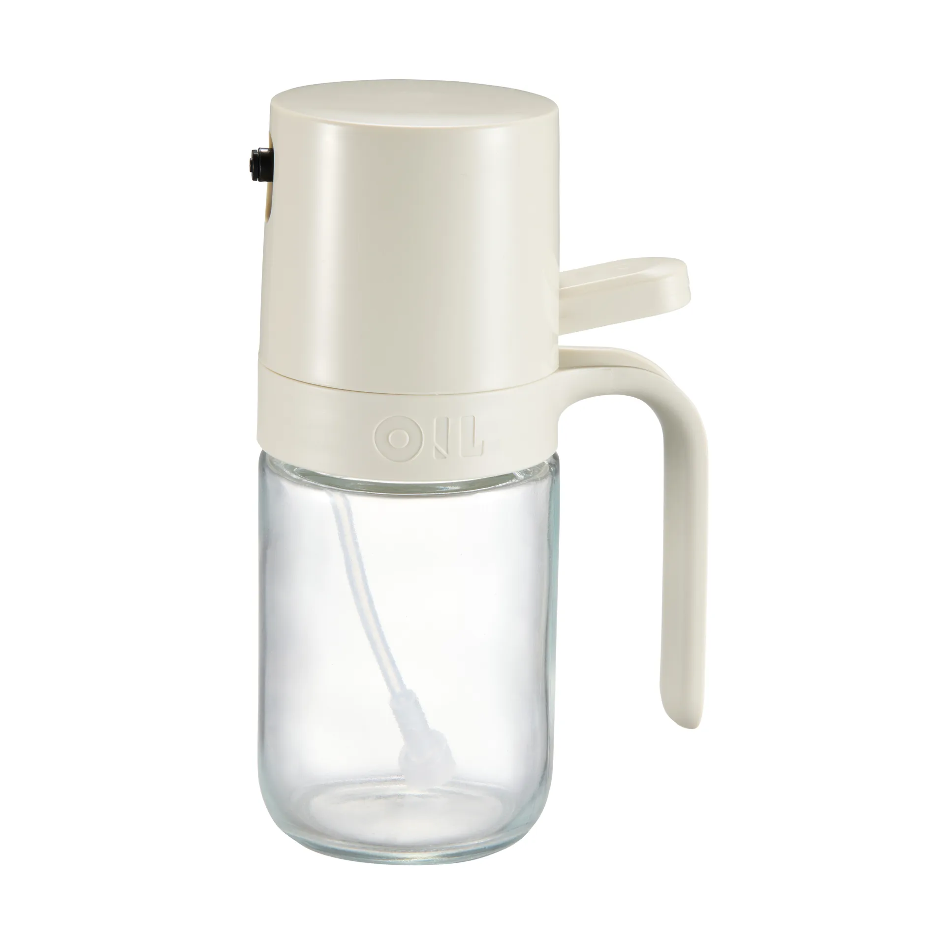 Orla öljypullo suihkutoiminnolla, Valkoinen, 180 ml Dorre