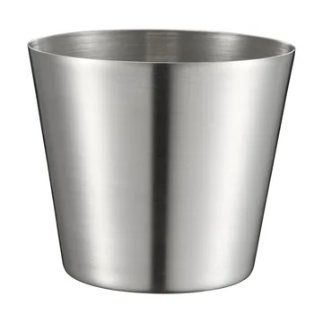 Peg ranskanperunakuppi/​tarjoilukuppi - Ruostumaton teräs, 4-pack, Ø9,5 cm - Dorre