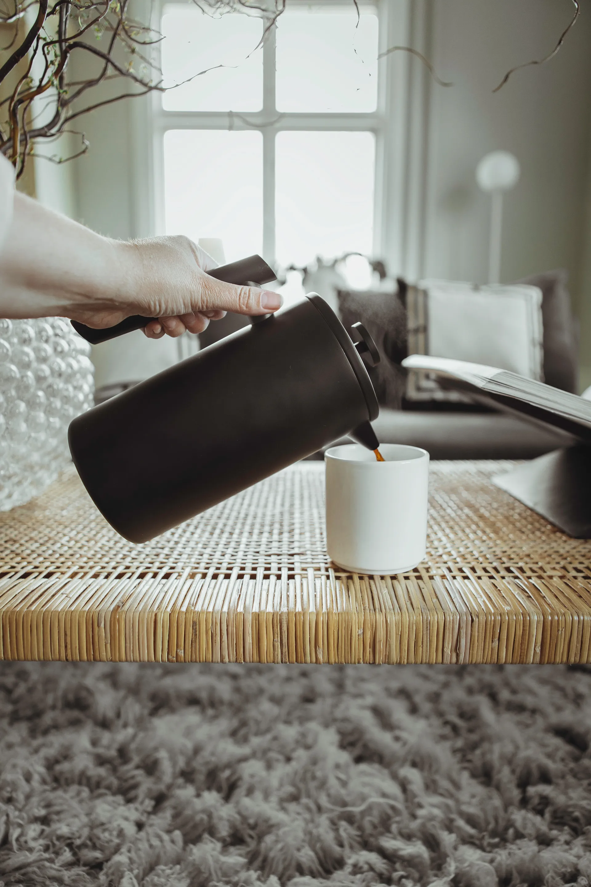 Prema pressopannu 1 l, Musta Dorre