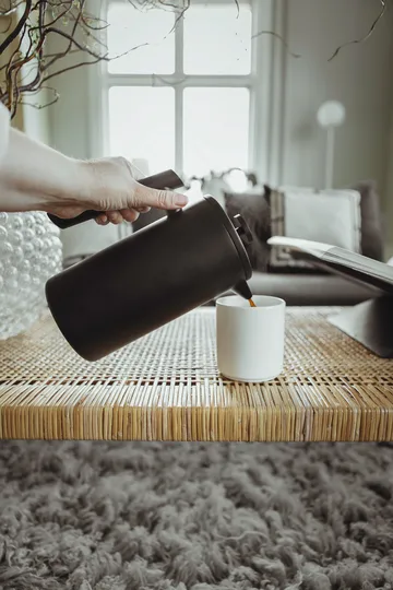 Prema pressopannu 1 l - Musta - Dorre