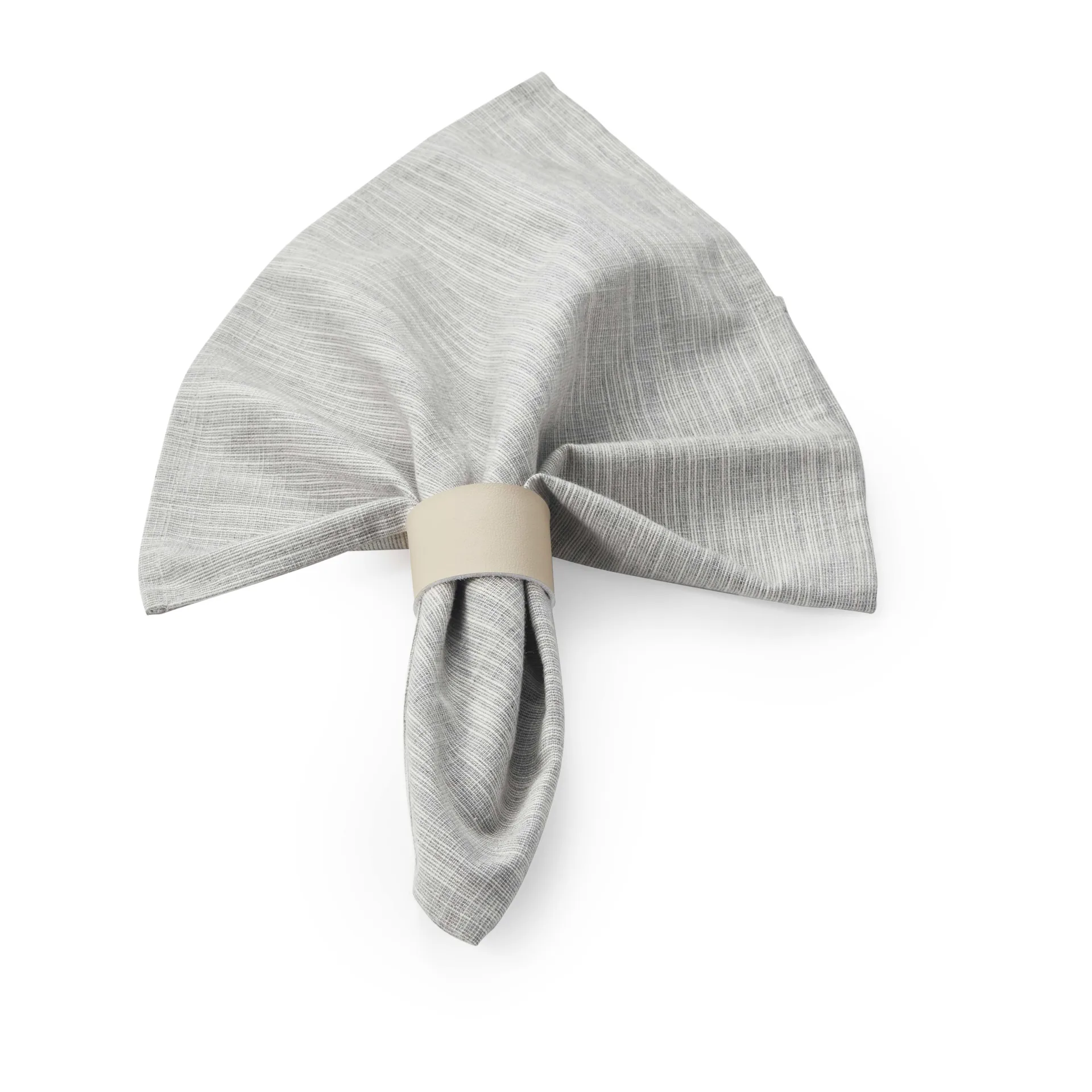 Selah lautasliinarengas Ø 9 cm 4 kpl, Beige Dorre