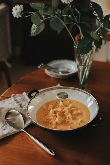 Shay tarjoilukauha 38 cm - Ruostumaton teräs - Dorre