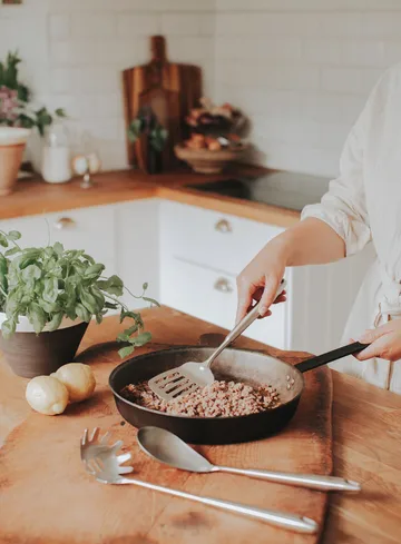 Shay tarjoilukauha 38 cm - Ruostumaton teräs - Dorre