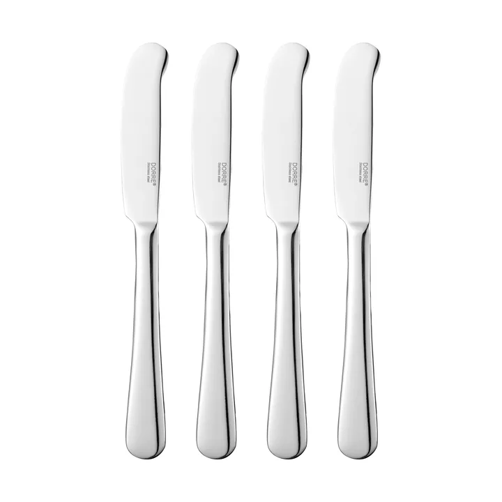 Sheli voiveitsi - Ruostumaton teräs, 4 kpl, 16,2 cm - Dorre