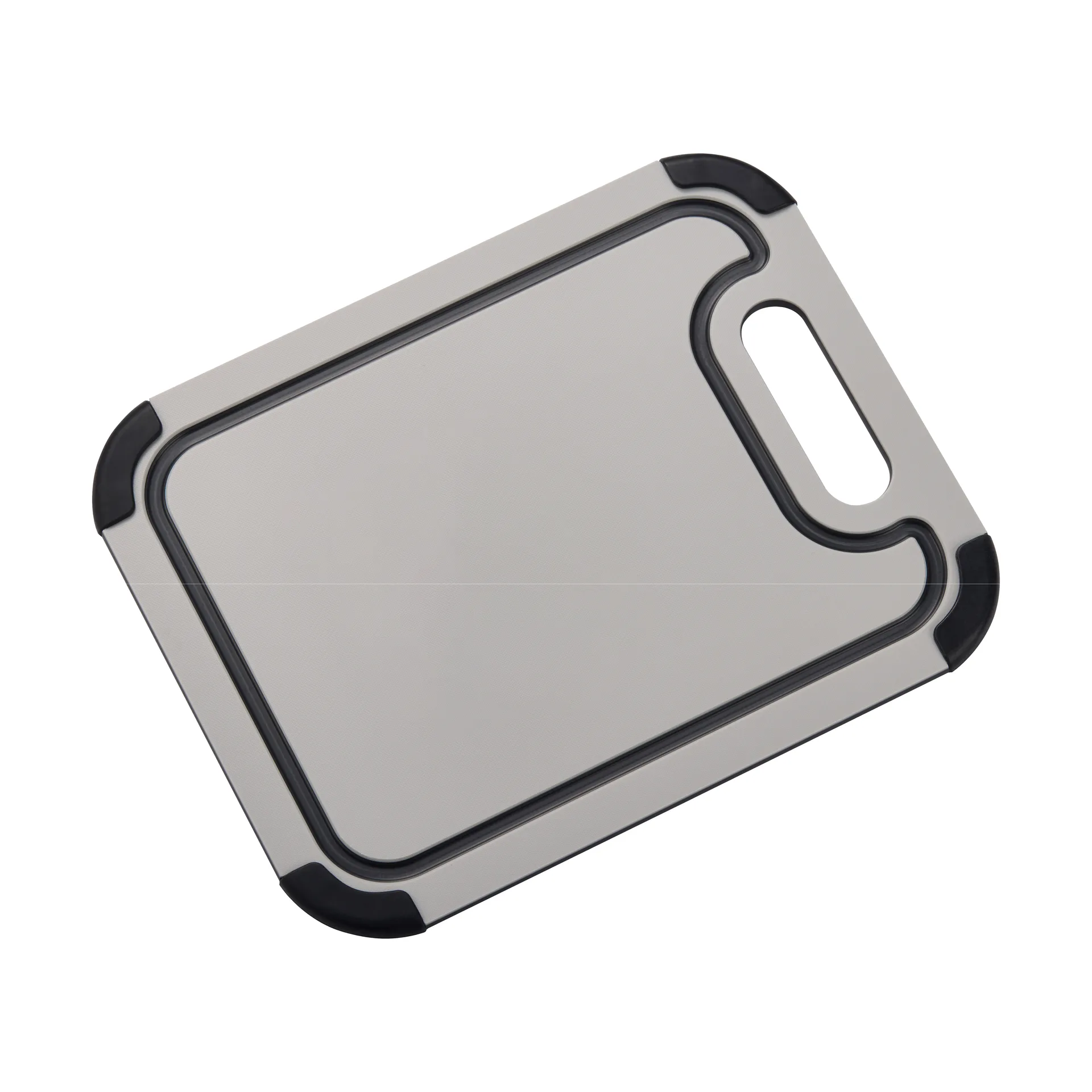 Sibel leikkuulauta muovia silikonijaloin, 29,8 x 23,5 cm Dorre