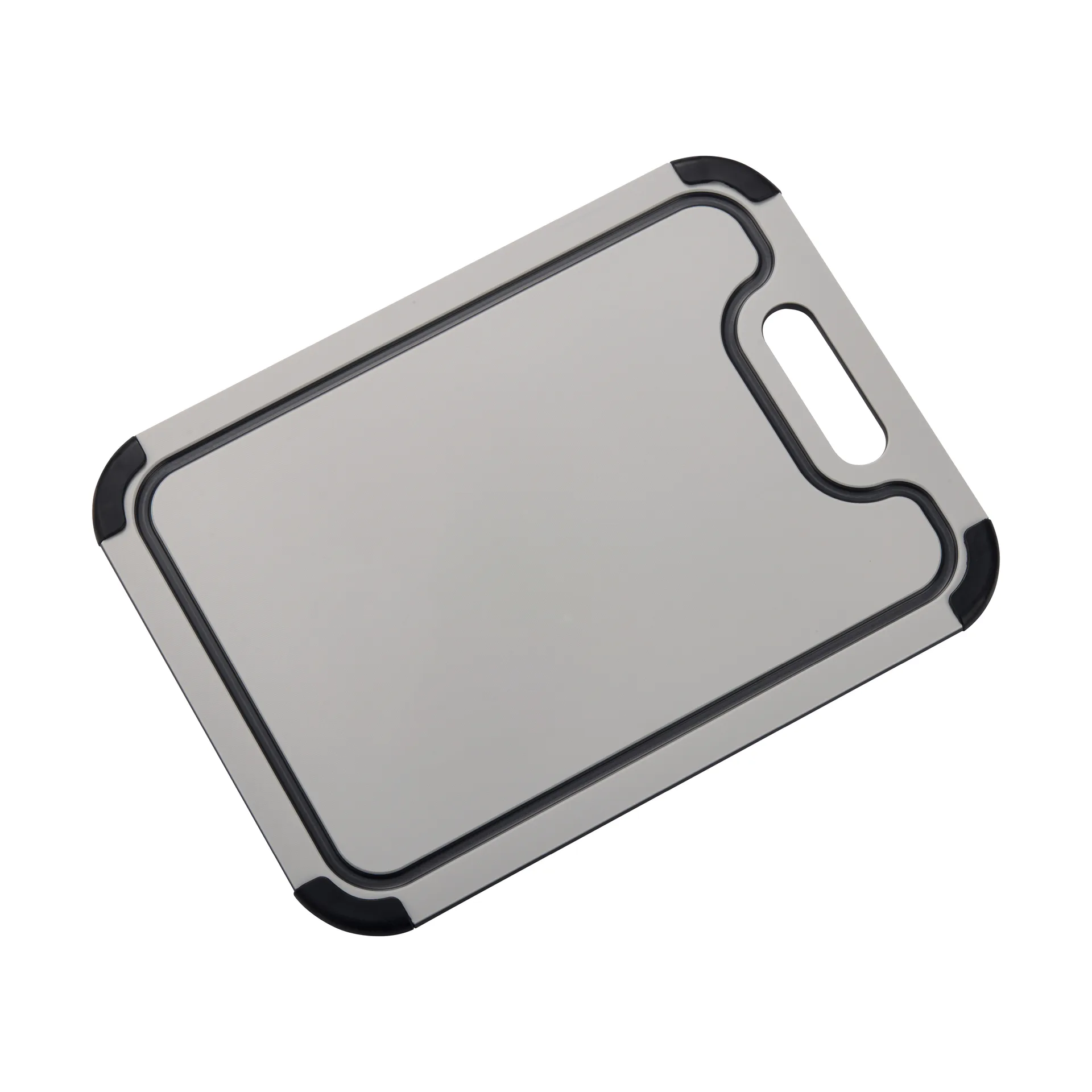 Sibel leikkuulauta muovia silikonijaloin, 37x27,5 cm Dorre