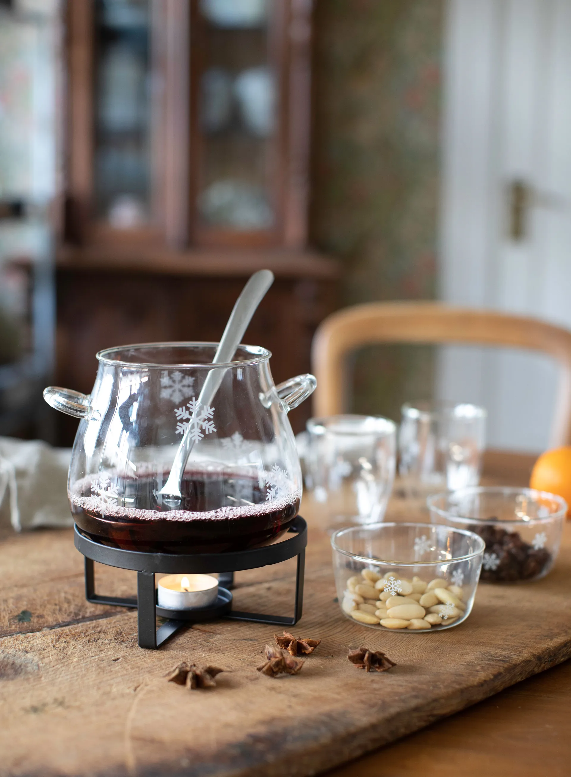 Snöstjärna glögipata 1,2 l, Lasi Dorre