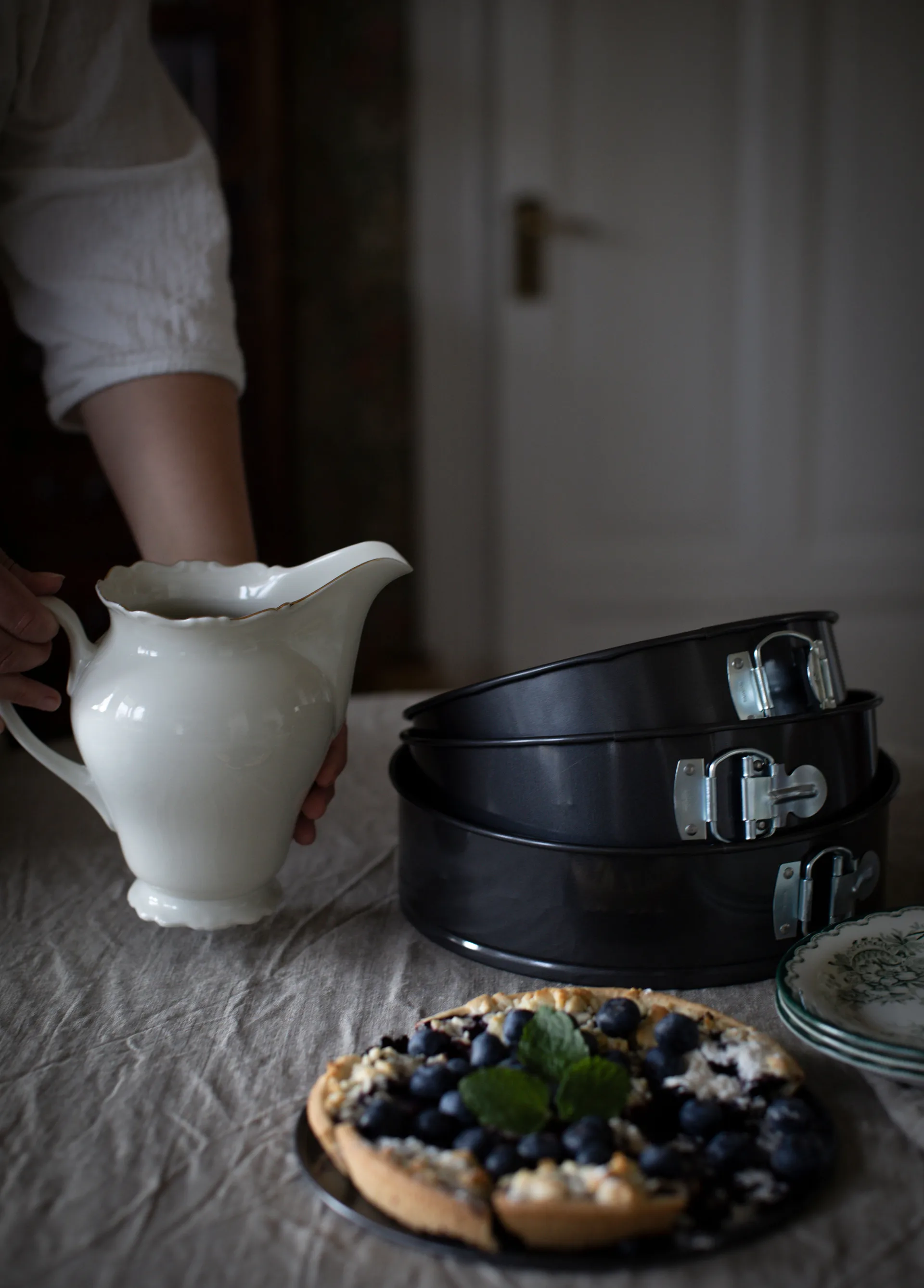 Solie irtopohjavuoka 3-pakkaus, Musta Dorre