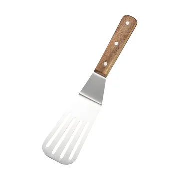 Steph paistinlasta uritettu - Ruostumaton teräs, akaasiapuu, 28 cm - Dorre