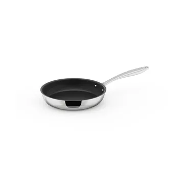 Trivence keramiikkapinnoitteinen paistinpannu - Ruostumaton teräs, Ø24 cm - Dorre
