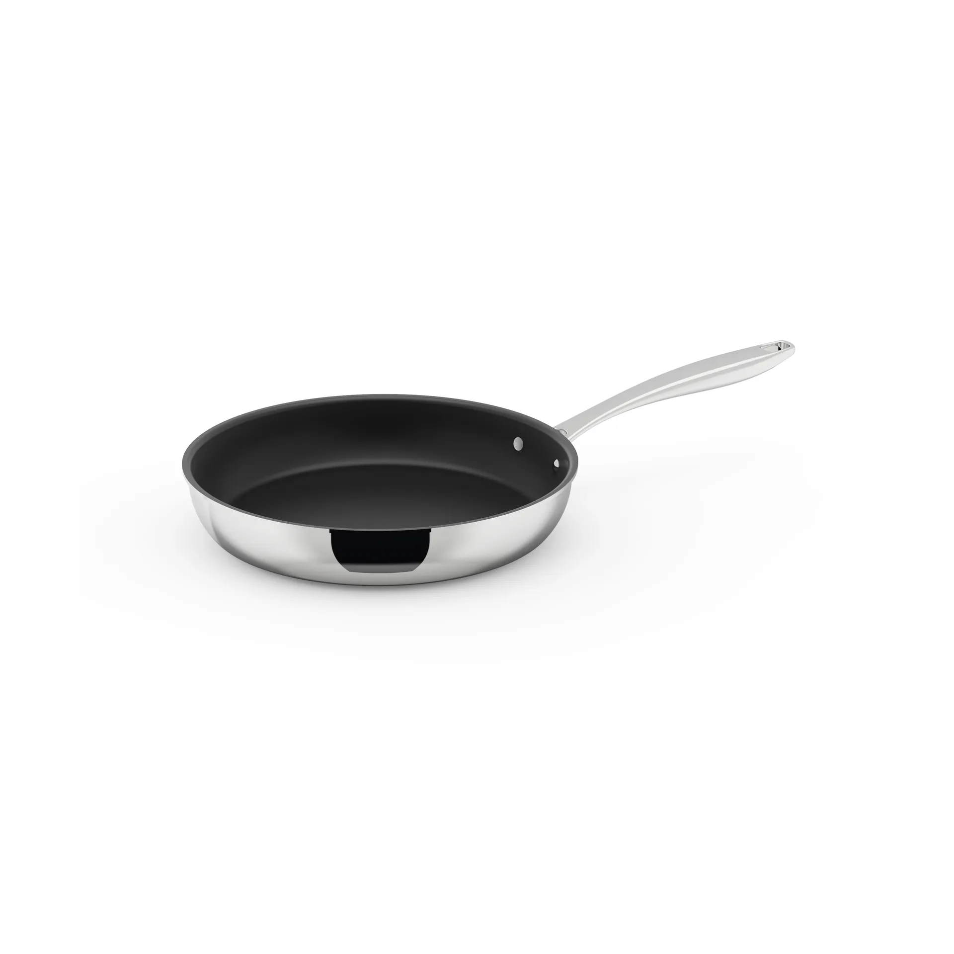 Trivence keramiikkapinnoitteinen paistinpannu, Ruostumaton teräs, Ø28 cm Dorre