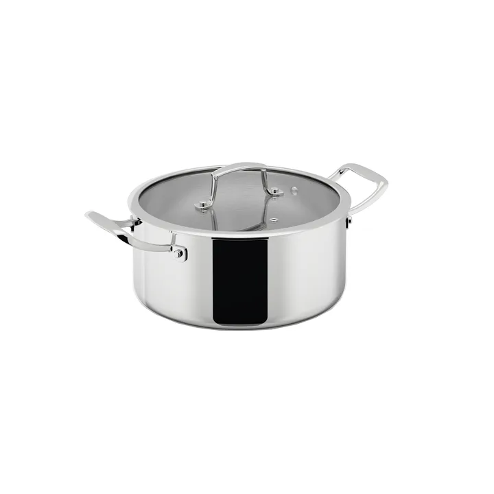 Trivence pata - Ruostumaton teräs, lasikansi, 5 L - Dorre