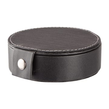 Visby lasinaluset Ø10 cm 6-pack - Musta - Dorre