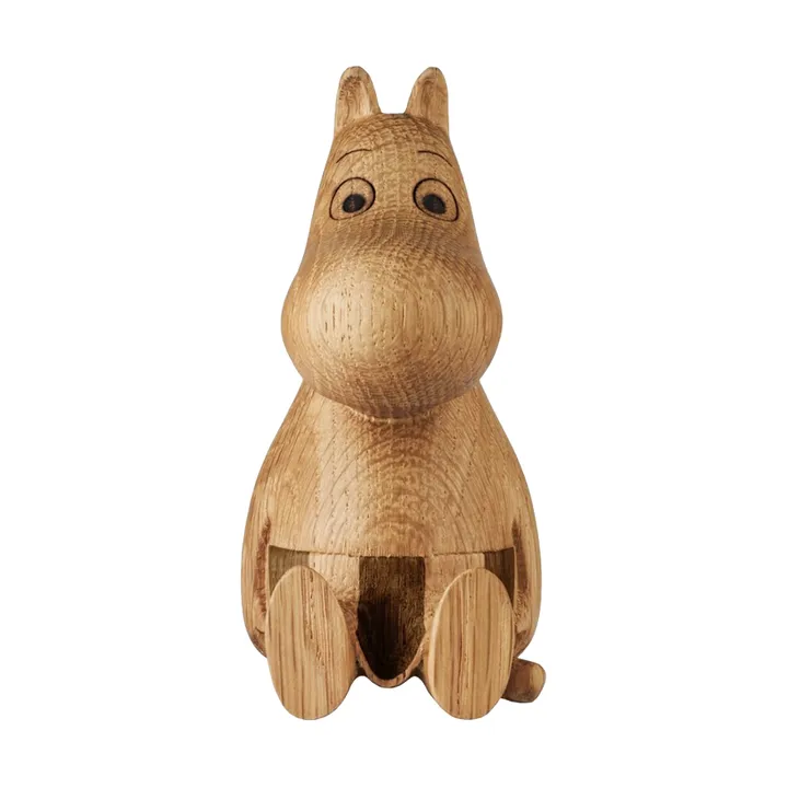 Muumi puukoriste Muumimamma 10 cm - TAMMI (FSC) - Dsignhouse x Moomin