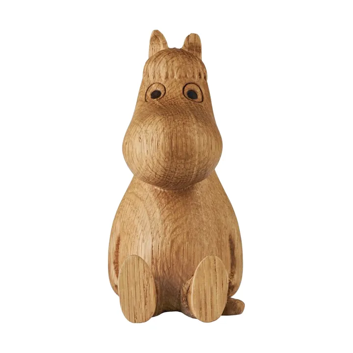 Muumi puukoriste Nipsu 10 cm - TAMMI (FSC) - Dsignhouse x Moomin