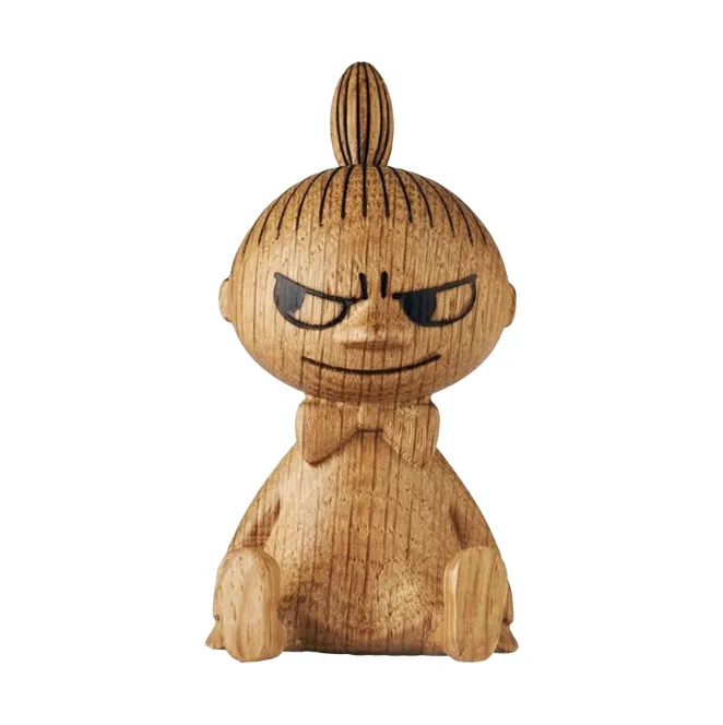 Muumi puukoriste Pikku Myy 8 cm - TAMMI (FSC) - Dsignhouse x Moomin