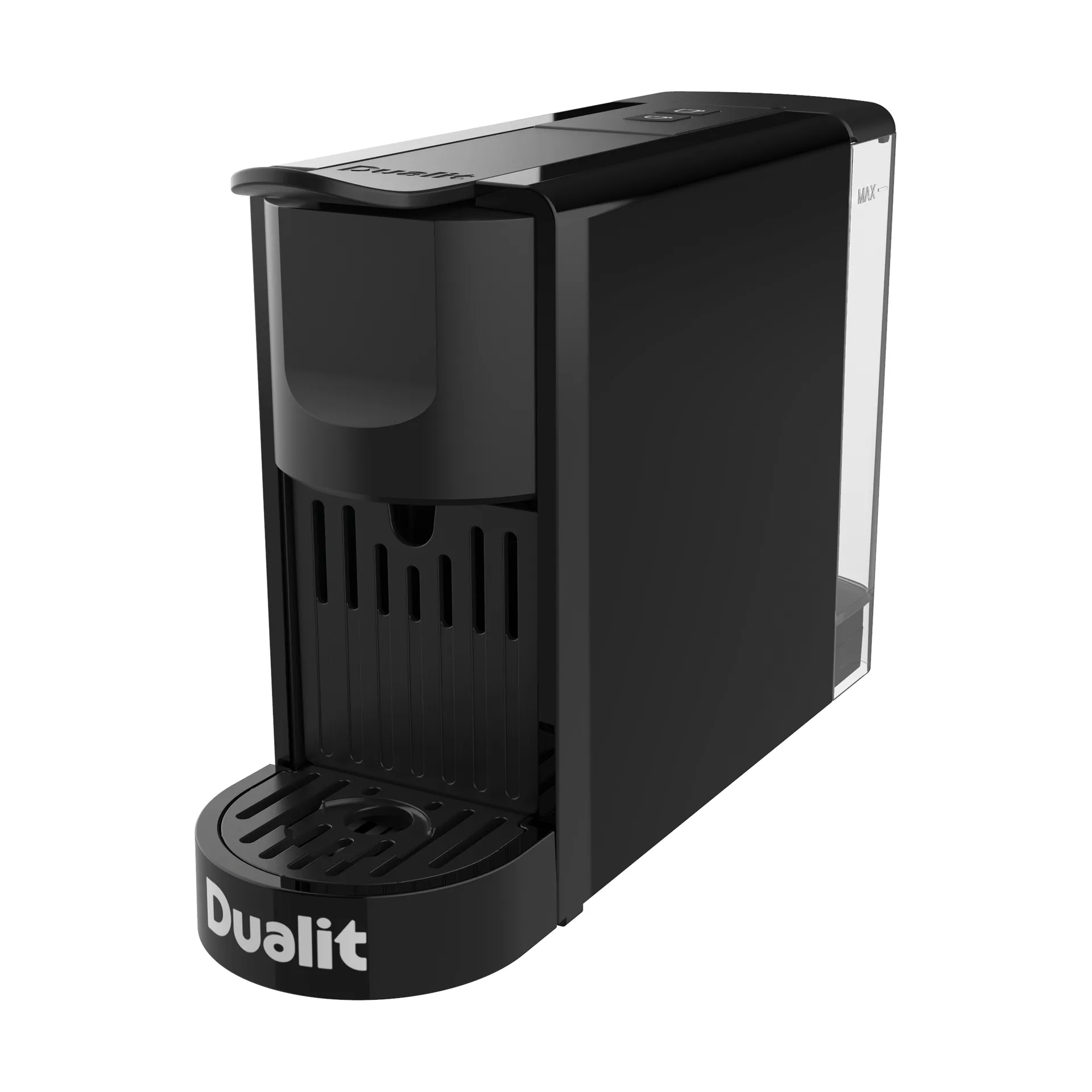 Dualit espressokonetta 2,0, Musta Dualit