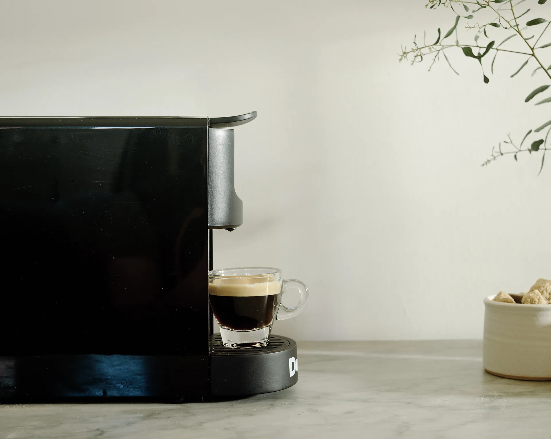 Dualit espressokonetta 2,0, Musta Dualit