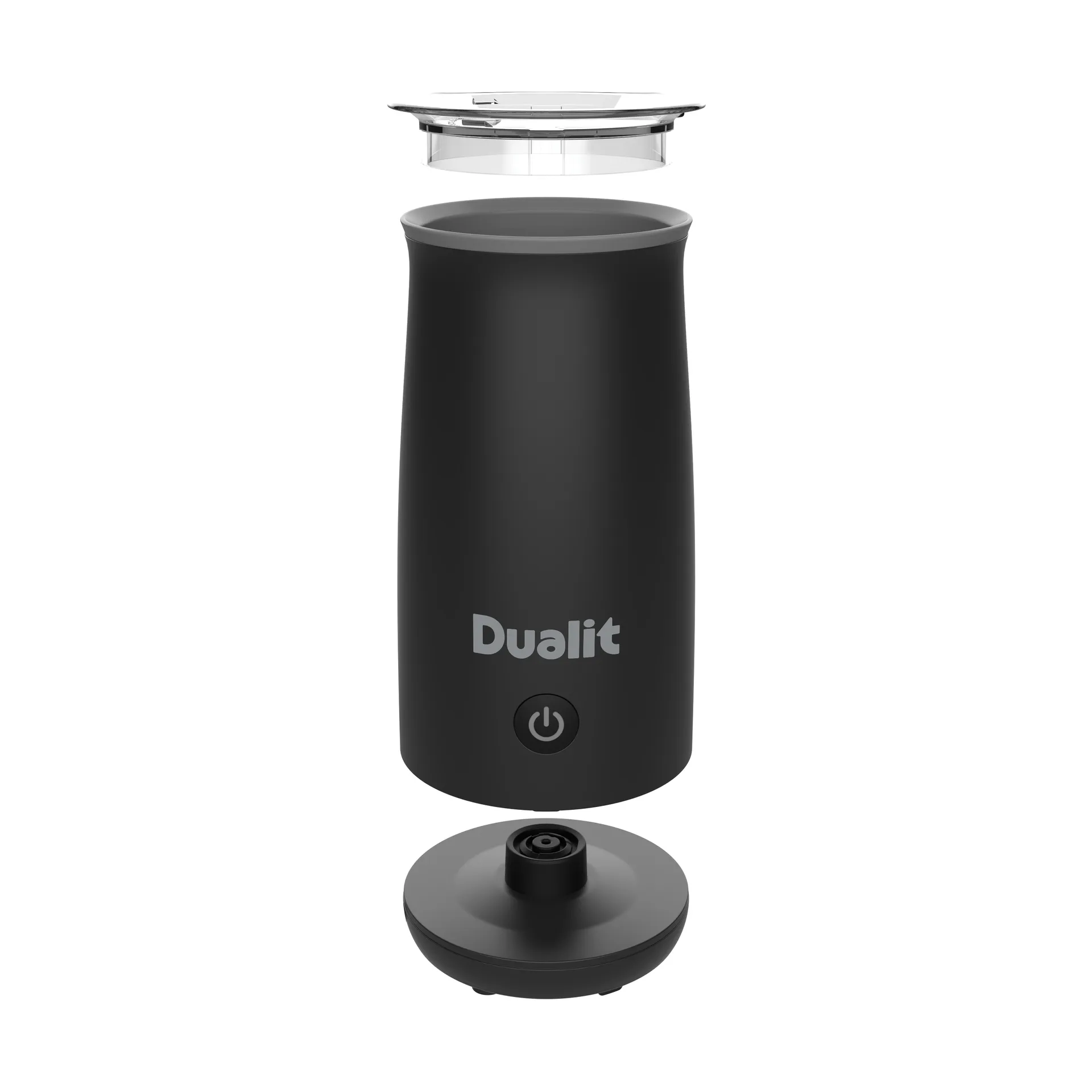 Dualit maidonvaahdotin suklaatoiminnolla 20,5 cm., Musta Dualit