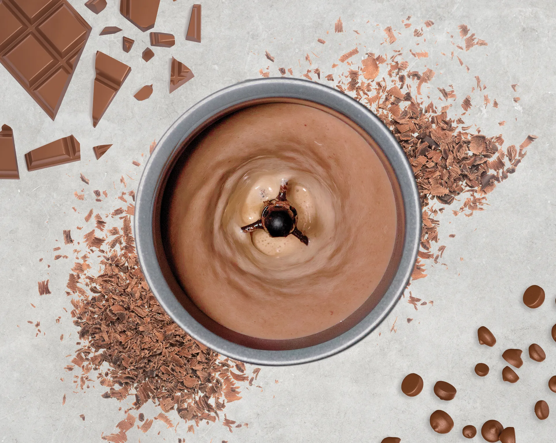 Dualit maidonvaahdotin suklaatoiminnolla 20,5 cm., Musta Dualit