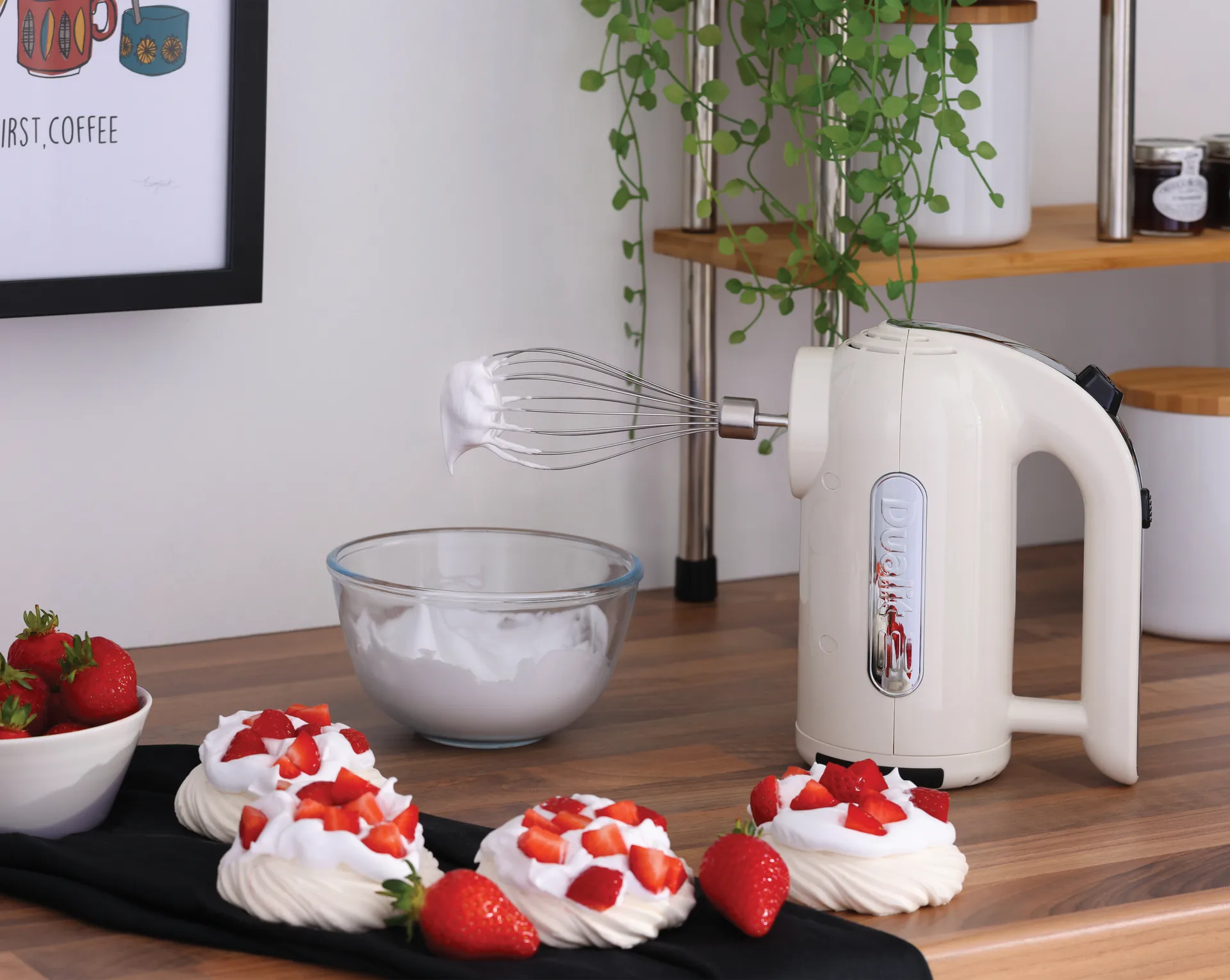 Dualit sähkövatkain, Valkoinen Dualit