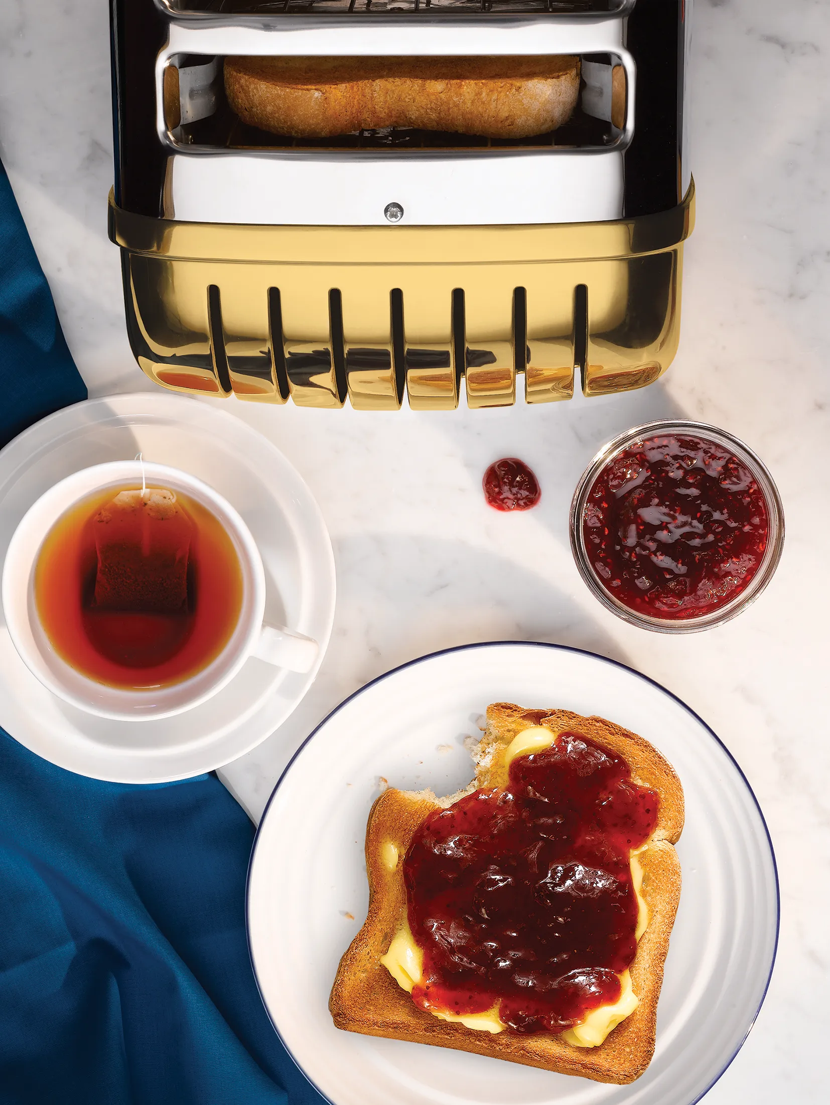 Leivänpaahdin Classic 2 Viipaletta, Messinki Dualit