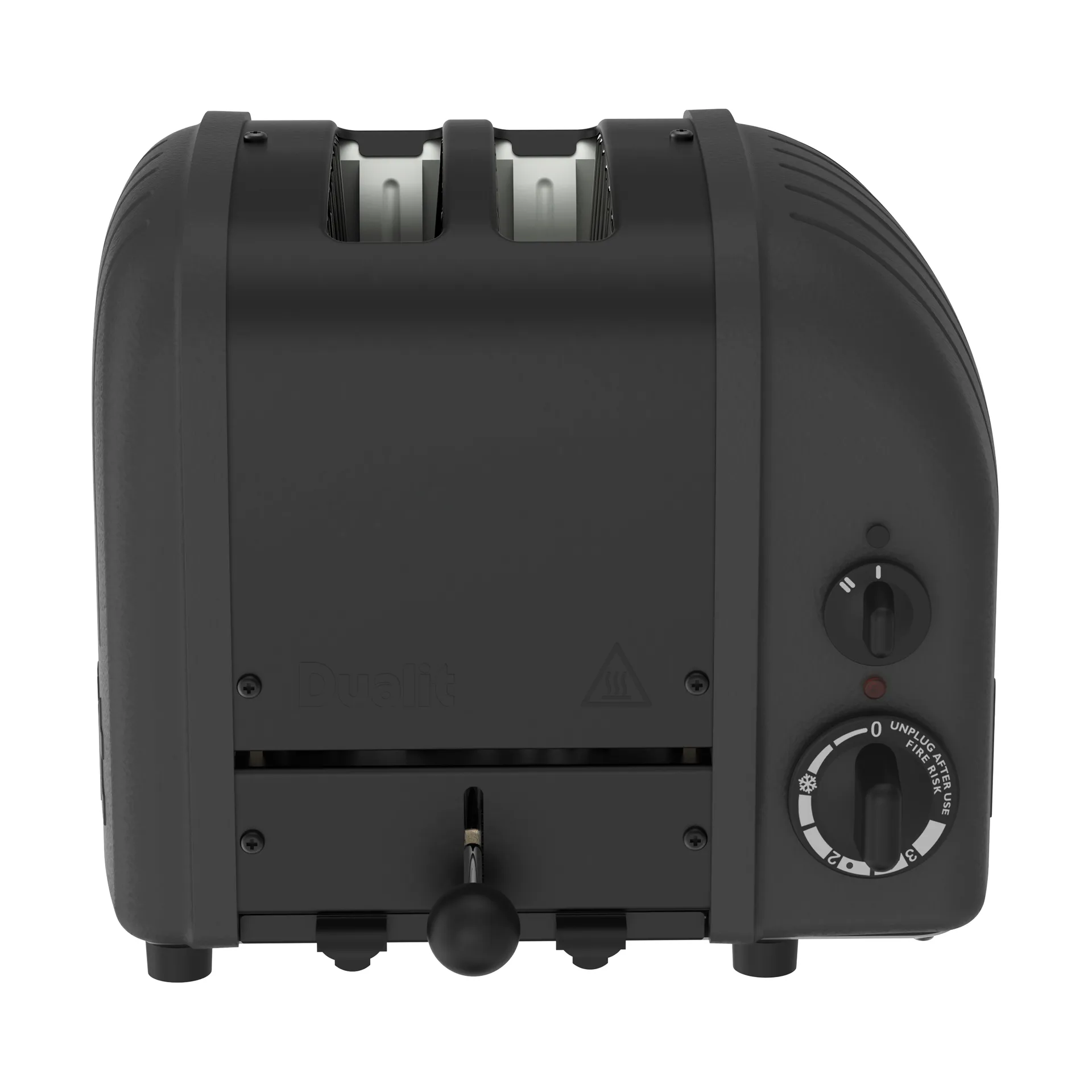 Leivänpaahdin Classic 2 Viipaletta, Stelth Dualit