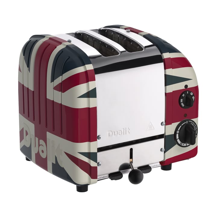 Leivänpaahdin Classic 2 Viipaletta - Union Jack - Dualit