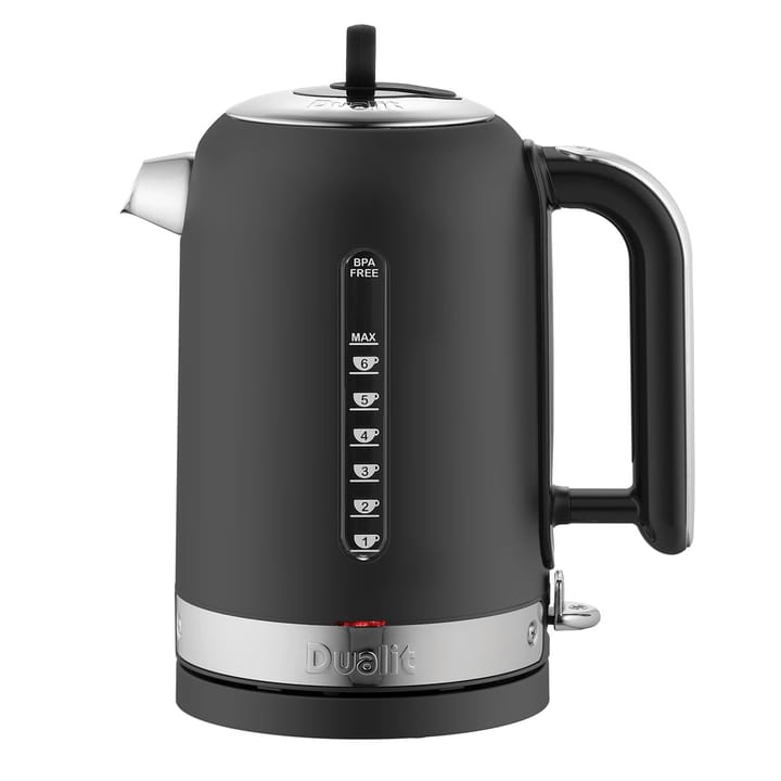 Vedenkeitin Classic 1,7L - Mattamusta - Dualit