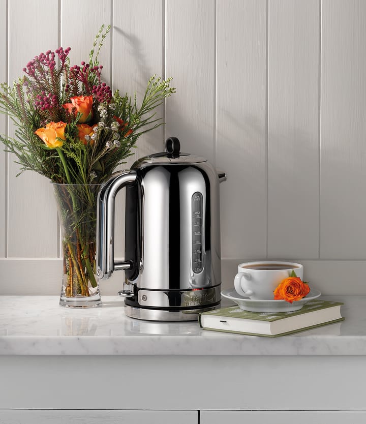 Vedenkeitin Classic 1,7L, Ruostumaton Dualit