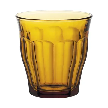 Picardie juomalasi - Amber, 6 kpl, 25 cl - Duralex