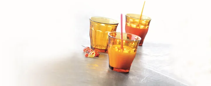 Picardie juomalasi - Amber, 6 kpl, 25 cl - Duralex
