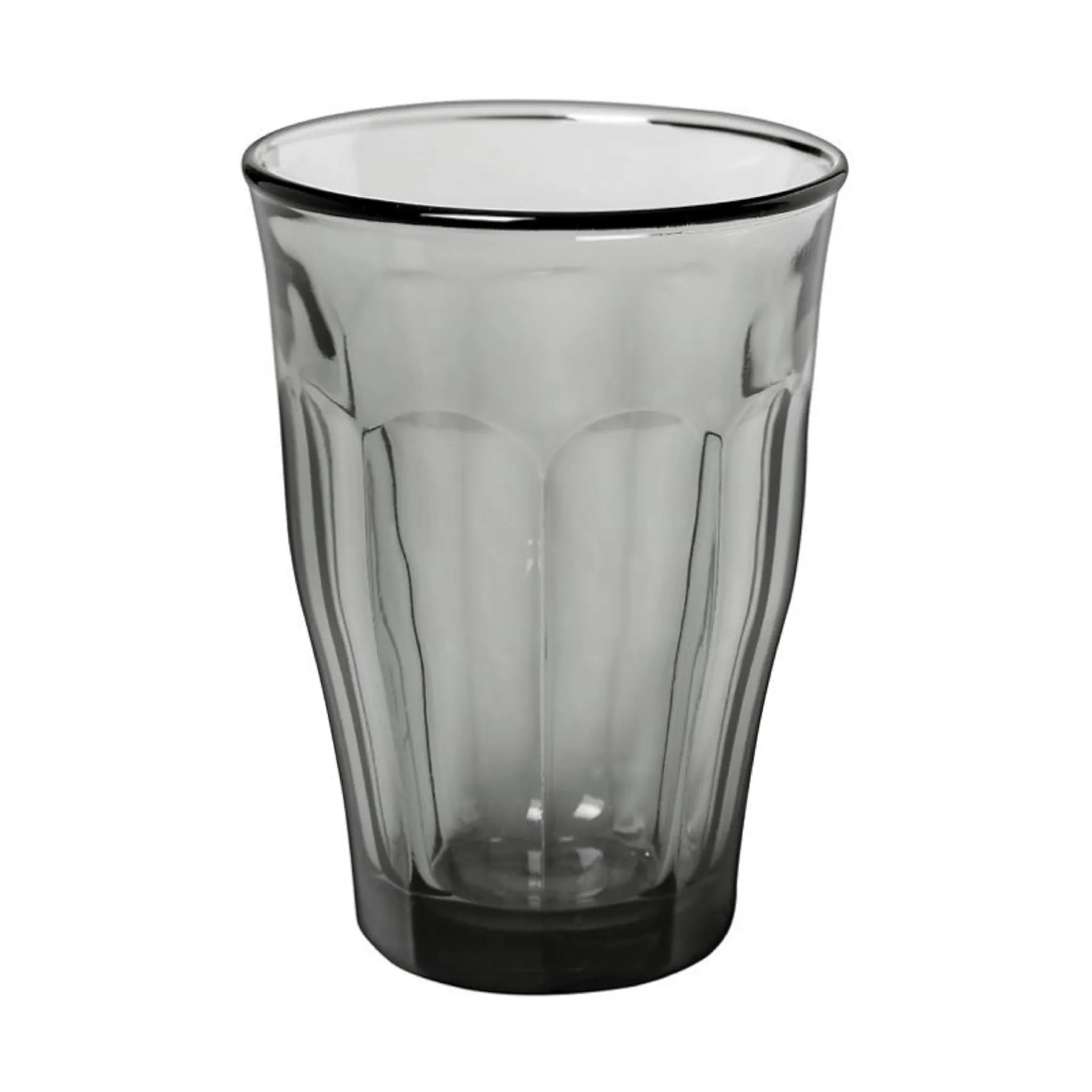 Picardie juomalasi, Harmaa, 6 kpl, 36 cl Duralex
